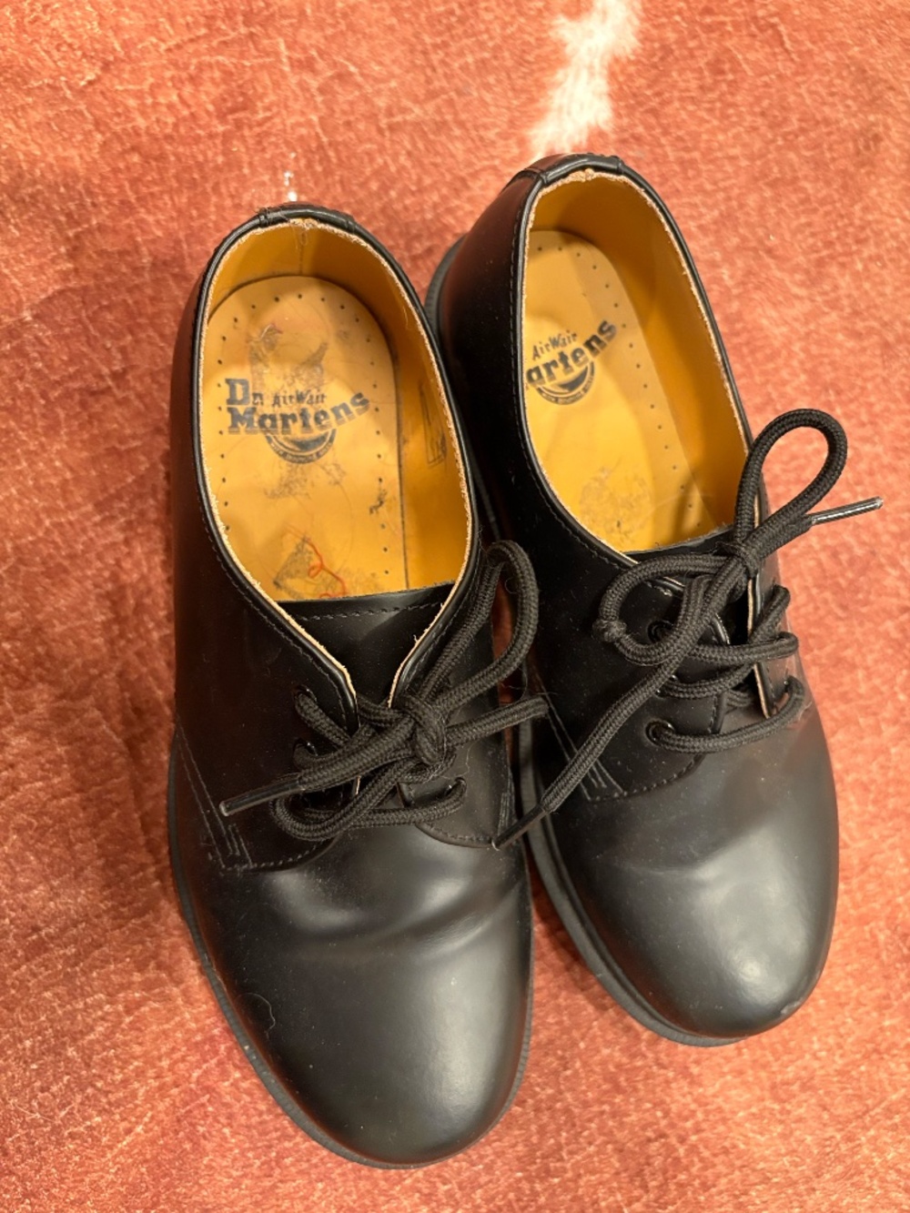 Dr Martens 1461 Plain Welt Smooth Leather Oxford Shoes in Black 1461 Plain Welt - Picture 4 of 6